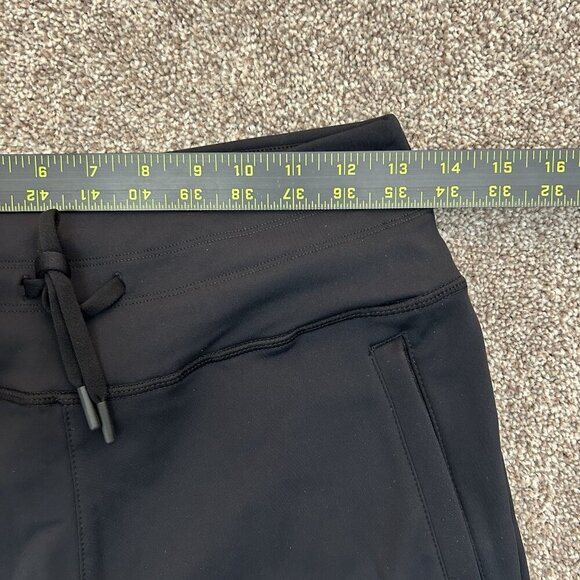 G Gradual Women's Joggers Pants Size S Black High Waist Zipper Pockets NWT - Picture 8 of 16